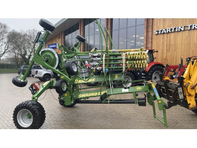 Krone Swadro TC 760 Twin Rotor Rake