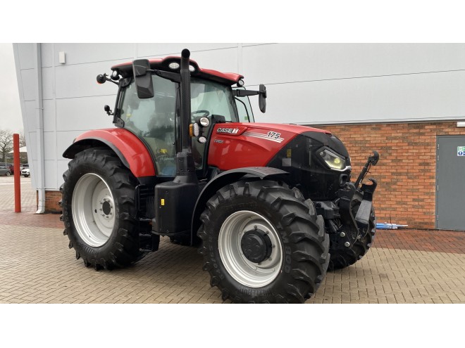 Case IH Puma 175 CVX Front Linkage Accuguide Ready