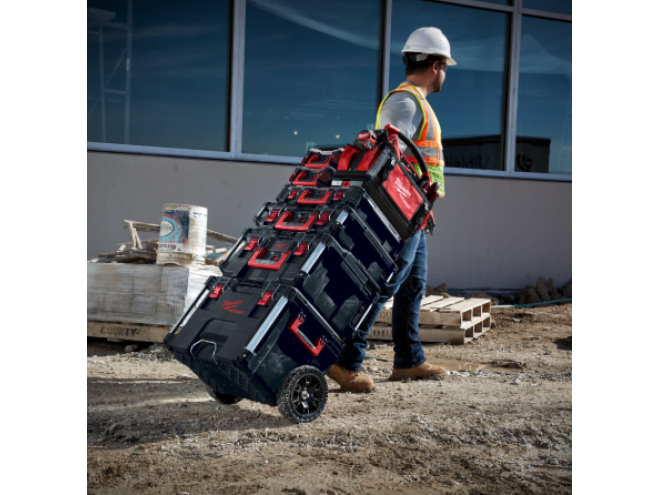 PACKOUT&trade; Trolley Case Part 4932464078, Milwaukee Dealer, Milwaukee PACKOUT Storage, Tool Storage, Trolley Case, UK Delivery, tool box, Milwaukee accessories, Startin Tractors