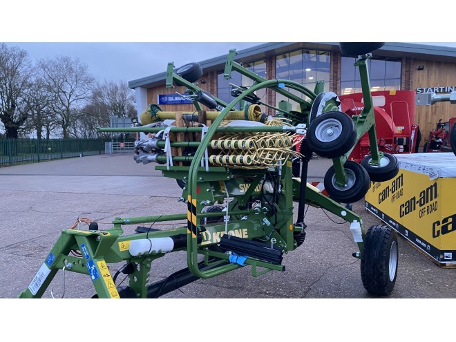 Krone Swadro TC 640 Twin Rotor Rake