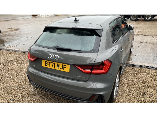 Audi A1 30 TFSI 110 S Line 5dr S Tronic