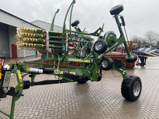 Krone Swadro TC 760 Twin Rotor Rake
