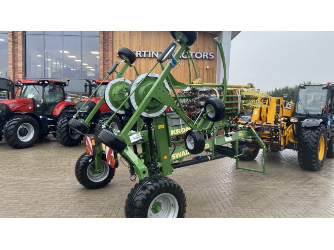 Krone Swadro TC 760 Twin Rotor Rake