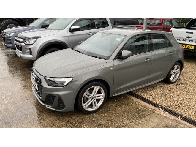 Audi A1 30 TFSI 110 S Line 5dr S Tronic
