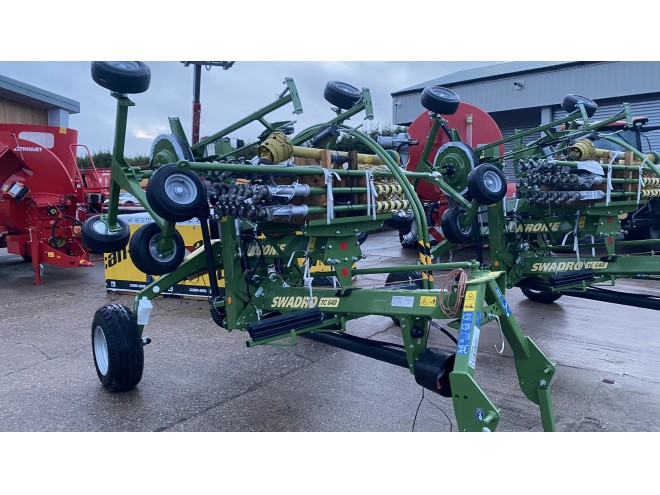 Krone Swadro TC 640 Twin Rotor Rake