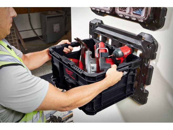 PACKOUT&trade; Crate Part 4932471724, Milwaukee Tools, Milwaukee PACKOUT&trade;, Milwaukee Accessories, UK Delivery, click & collect, Milwaukee Dealer, Storage System, Startin Tractors