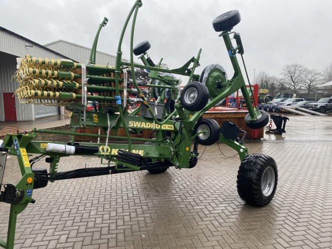 Krone Swadro TC 760 Twin Rotor Rake