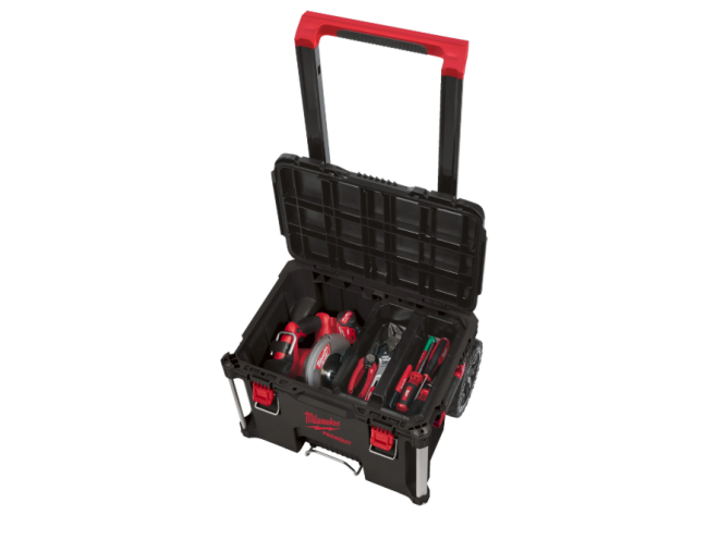 PACKOUT&trade; Trolley Case Part 4932464078, Milwaukee Dealer, Milwaukee PACKOUT Storage, Tool Storage, Trolley Case, UK Delivery, tool box, Milwaukee accessories, Startin Tractors
