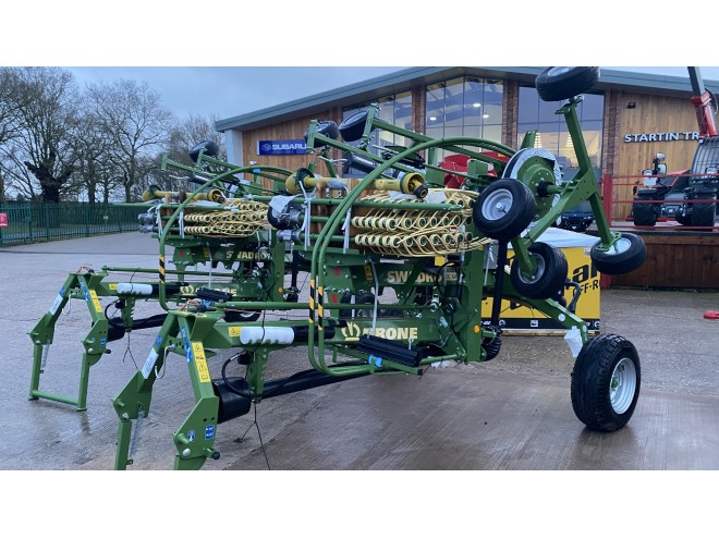 Krone Swadro TC 640 Twin Rotor Rake