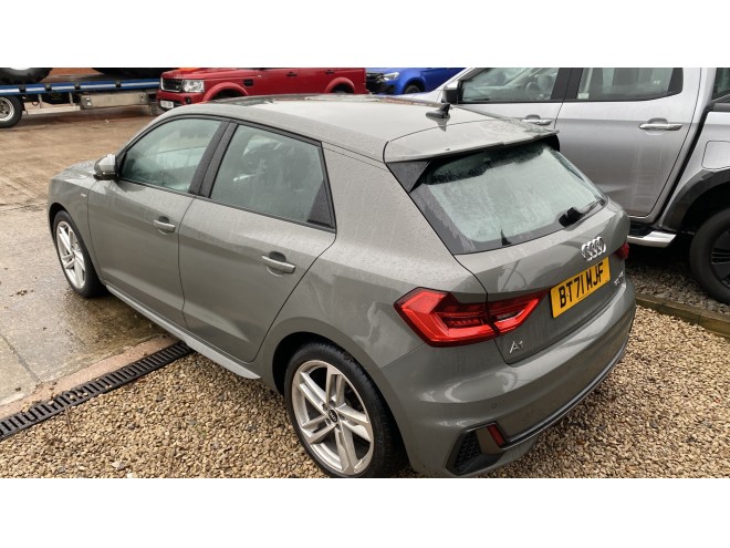 Audi A1 30 TFSI 110 S Line 5dr S Tronic