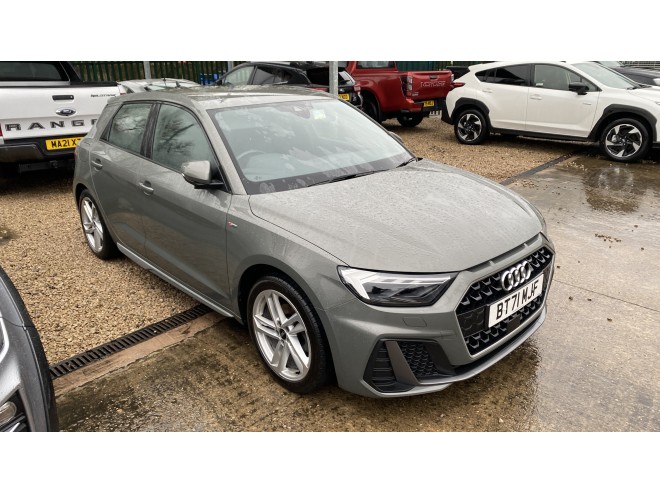 Audi A1 30 TFSI 110 S Line 5dr S Tronic