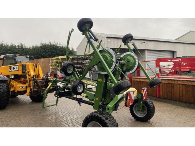 Krone Swadro TC 760 Twin Rotor Rake