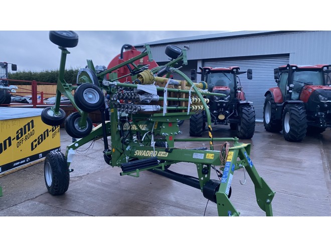 Krone Swadro TC 640 Twin Rotor Rake