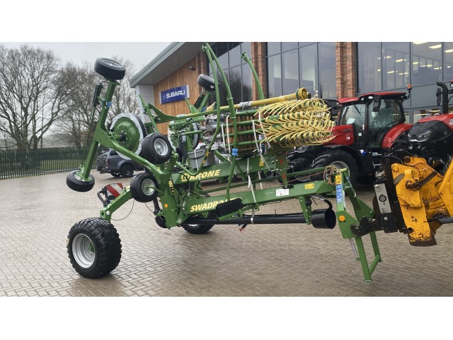 Krone Swadro TC 760 Twin Rotor Rake