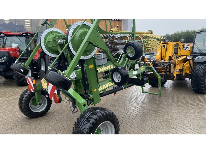 Krone Swadro TC 760 Twin Rotor Rake