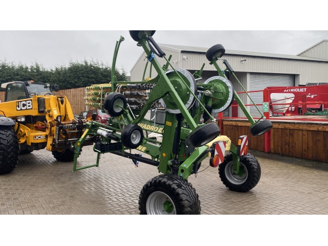 Krone Swadro TC 760 Twin Rotor Rake