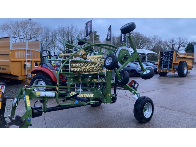 Krone Swadro TC 640 Twin Rotor Rake