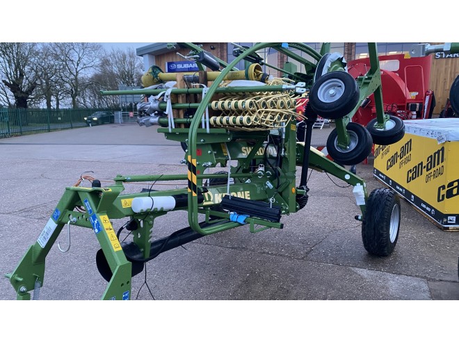 Krone Swadro TC 640 Twin Rotor Rake
