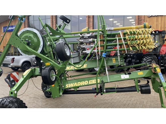 Krone Swadro TC 760 Twin Rotor Rake