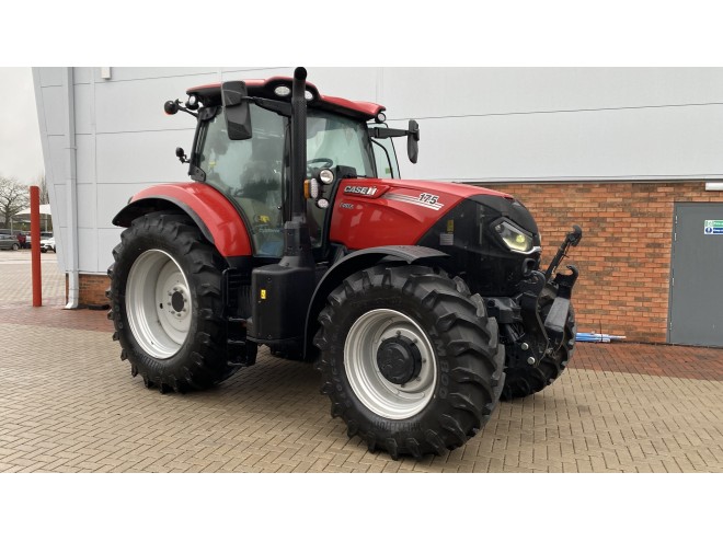 Case IH Puma 175 CVX Front Linkage Accuguide Ready