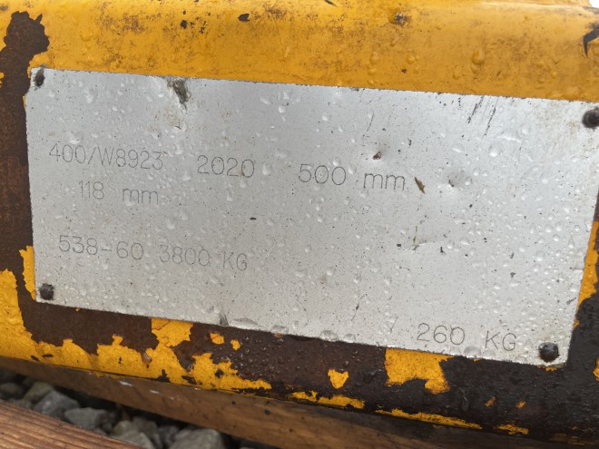 JCB 538-60  Q-Fit Headstock