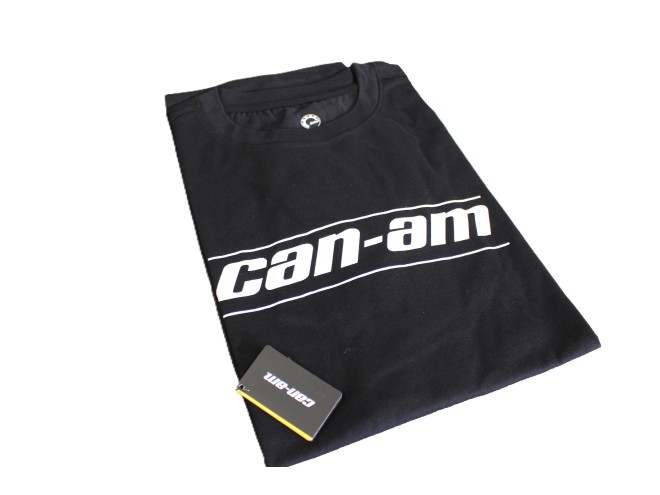 Can-Am Signature 1973 T-Shirt OEM Part 288278, Can-Am Dealer, Can-Am T-Shirt, Can-Am merchandise, Can-Am Accessories, Can-Am Signature Collection, ATV, Quad, Startin Tractors