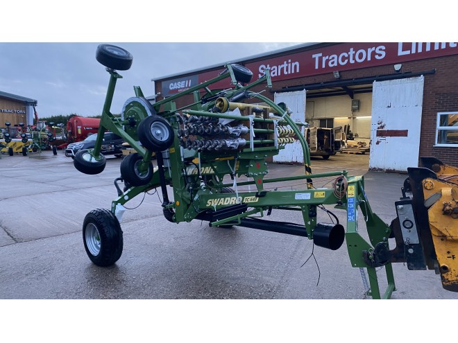 Krone Swadro TC 640 Twin Rotor Rake