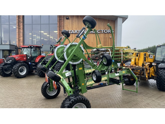 Krone Swadro TC 760 Twin Rotor Rake