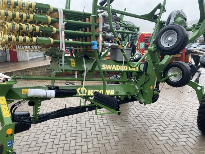 Krone Swadro TC 760 Twin Rotor Rake