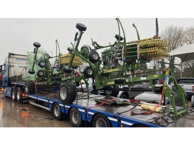 Krone Swadro TC 760 Twin Rotor Rake