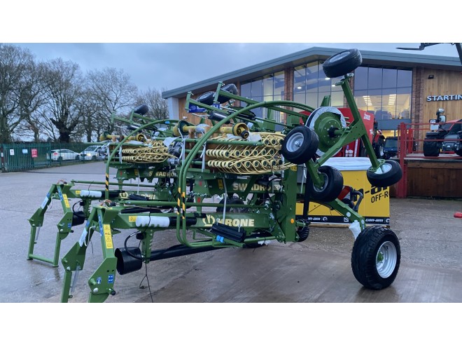 Krone Swadro TC 640 Twin Rotor Rake