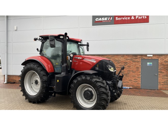 Case IH Puma 175 CVX Front Linkage Accuguide Ready