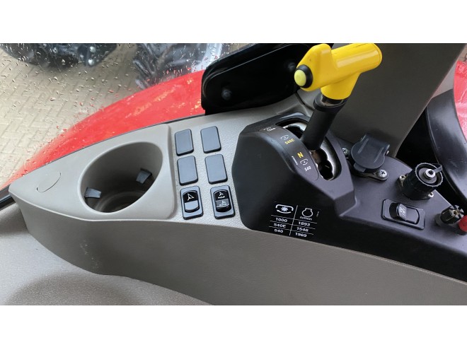 Case IH Puma 165 CVX  C/W Front linkage and front PTO