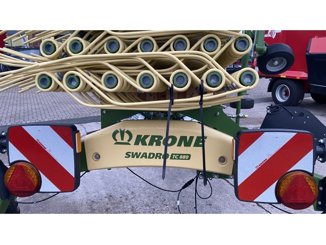 Krone Swadro TC 880 Twin Rotor Rake