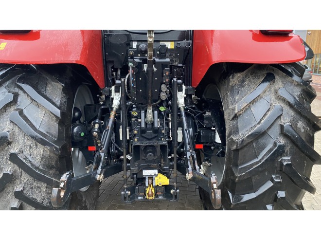 Case IH Puma 165 CVX  C/W Front linkage and front PTO