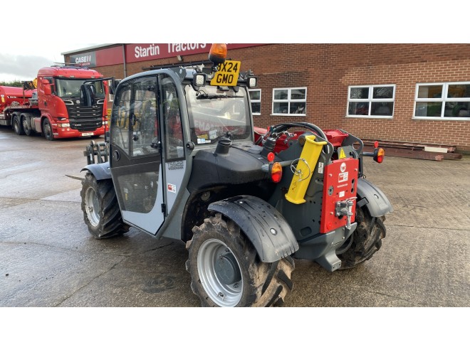 Weidemann T5522 Euro Headstock Low Profile Roof