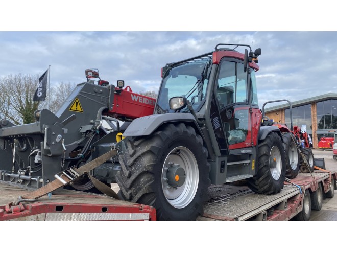 Weidemann 7035 C/W JCB Q fit headstock Demo