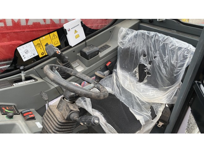 Weidemann T5522 Euro Headstock Low Profile Roof