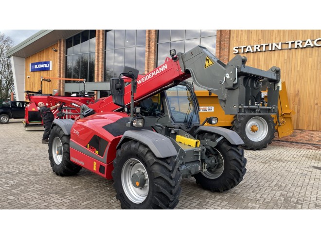 Weidemann 7035 C/W JCB Q fit headstock Demo