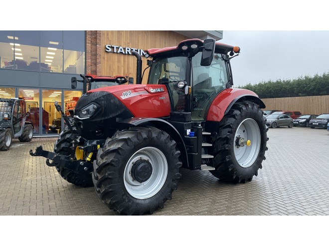 Case IH Puma 165 CVX  C/W Front linkage and front PTO