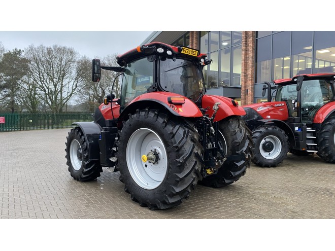 Case IH Puma 165 CVX  C/W Front linkage and front PTO