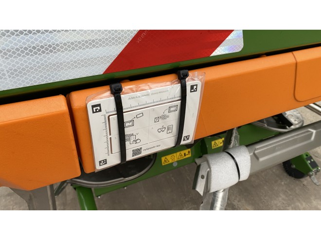 Amazone ZAV 2600 Profis Tronic V2 Disc Isobus with weigher Hopper cover and Parking wheels PTO Drive (OUT OF SEASON)