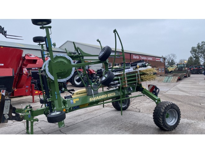 Krone Swadro TC 880 Twin Rotor Rake