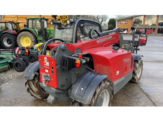 Weidemann T5522 Euro Headstock Low Profile Roof