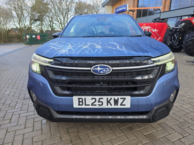 Subaru Forester 2.0i e-Boxer Touring 5dr Lineartronic