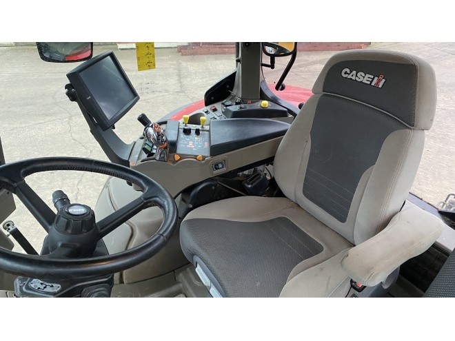 Case IH Puma 240 CVX C/W MX T418 Loader, Front linkage and front PTO Full Accuguide