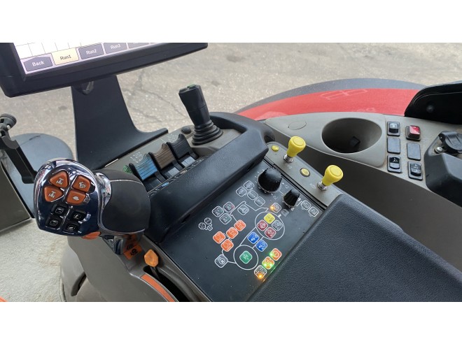 Case IH Puma 240 CVX C/W MX T418 Loader, Front linkage and front PTO Full Accuguide