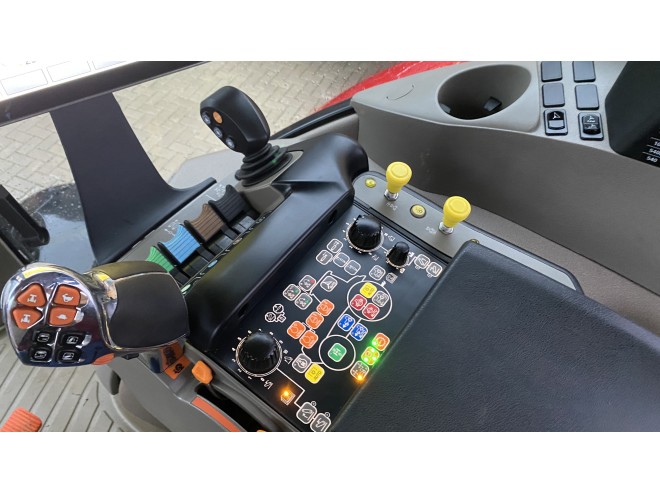 Case IH Puma 165 CVX  C/W Front linkage and front PTO