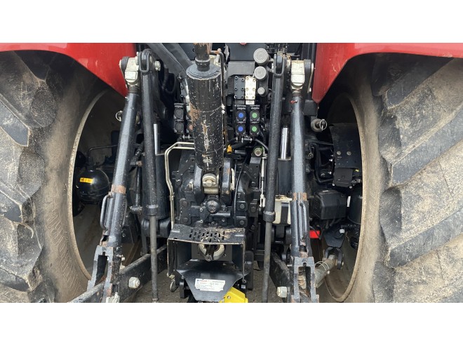 Case IH Puma 240 CVX C/W MX T418 Loader, Front linkage and front PTO Full Accuguide