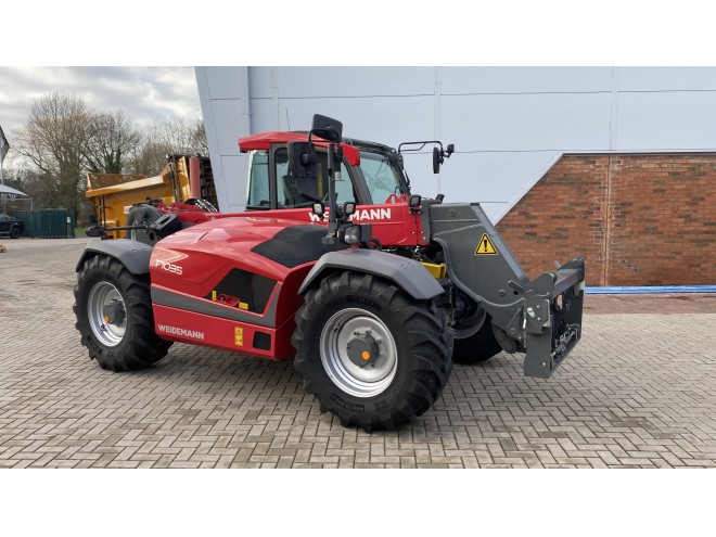 Weidemann 7035 C/W JCB Q fit headstock Demo